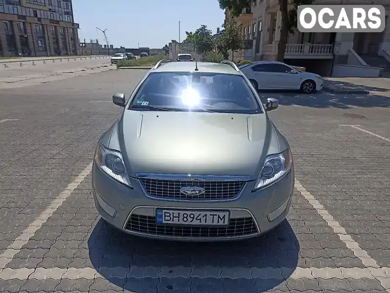 WF0GXXGBBG8A70165 Ford Mondeo 2008 Универсал 2 л. Фото 2