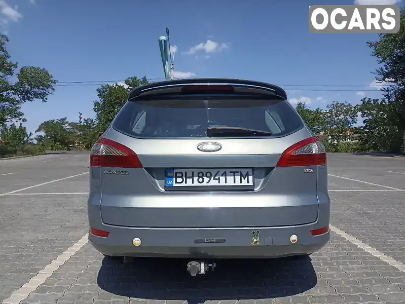 WF0GXXGBBG8A70165 Ford Mondeo 2008 Универсал 2 л. Фото 4