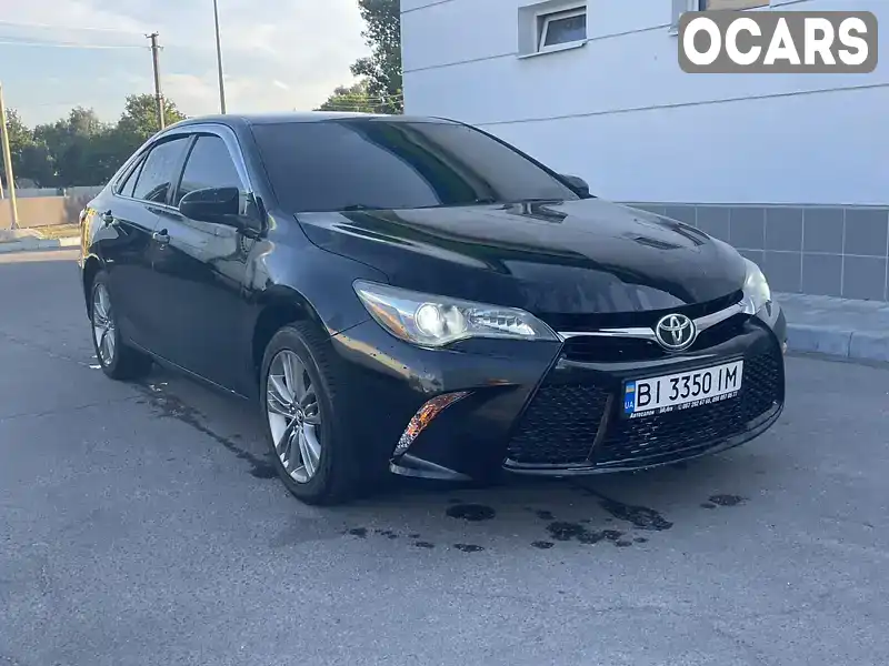 4T1BF1FK1FU018722 Toyota Camry 2015 Седан 2.49 л. Фото 1