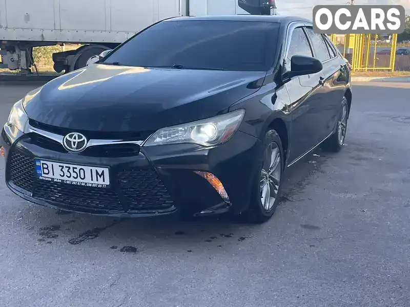 4T1BF1FK1FU018722 Toyota Camry 2015 Седан 2.49 л. Фото 2