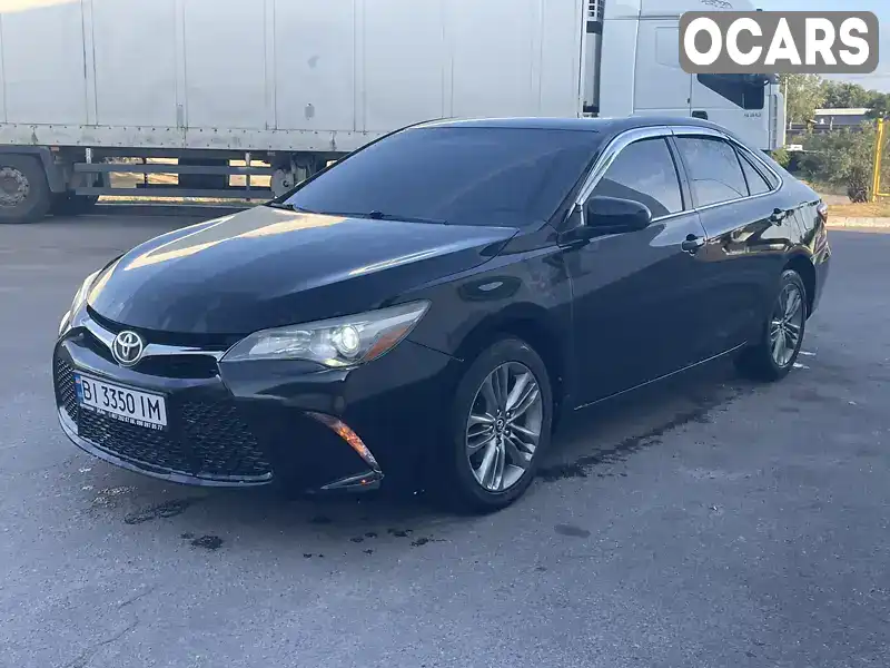 4T1BF1FK1FU018722 Toyota Camry 2015 Седан 2.49 л. Фото 3