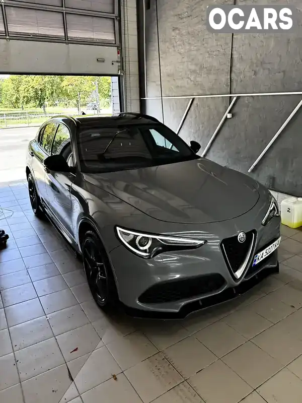 Позашляховик / Кросовер Alfa Romeo Stelvio 2021 2 л. Автомат обл. Київська, Київ - Фото 1/21