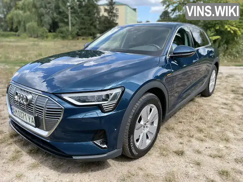 Позашляховик / Кросовер Audi e-tron 2019 null_content л. Автомат обл. Житомирська, Житомир - Фото 1/21