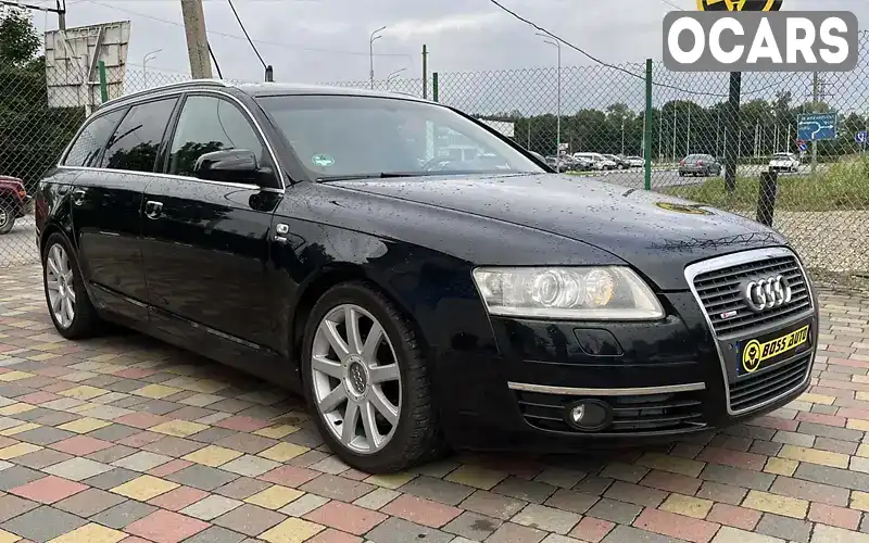 Універсал Audi A6 2006 2.97 л. Автомат обл. Львівська, Стрий - Фото 1/21