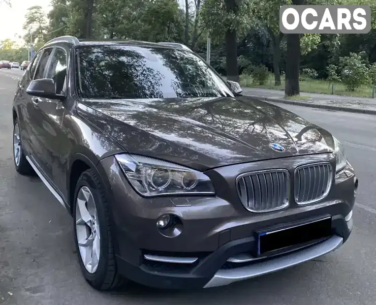 Позашляховик / Кросовер BMW X1 2012 2 л. Автомат обл. Тернопільська, Тернопіль - Фото 1/5