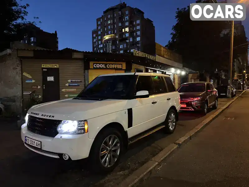 Позашляховик / Кросовер Land Rover Range Rover 2002 4.4 л. Автомат обл. Київська, Київ - Фото 1/21