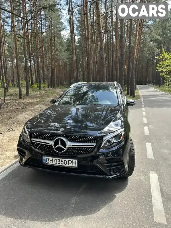 Позашляховик / Кросовер Mercedes-Benz GLC-Class 2018 null_content л. Автомат обл. Полтавська, Полтава - Фото 1/8