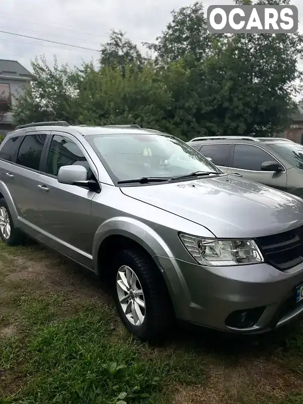 Позашляховик / Кросовер Dodge Journey 2017 3.61 л. Автомат обл. Чернігівська, Чернігів - Фото 1/21