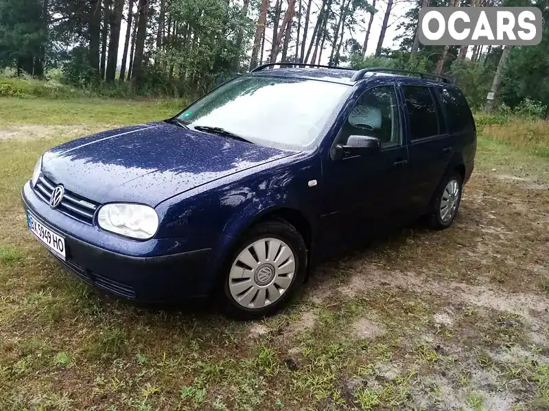 Універсал Volkswagen Golf 2000 1.39 л. Ручна / Механіка обл. Хмельницька, Теофіполь - Фото 1/21