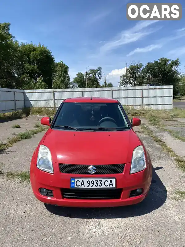 Хетчбек Suzuki Swift 2007 1.3 л. Автомат обл. Черкаська, Черкаси - Фото 1/21