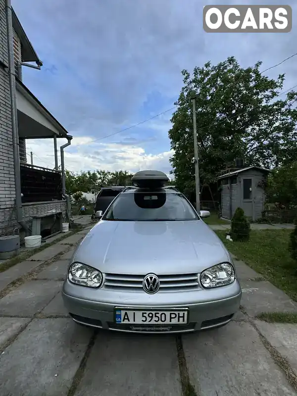 Універсал Volkswagen Golf 2003 1.39 л. Ручна / Механіка обл. Київська, Боярка - Фото 1/21