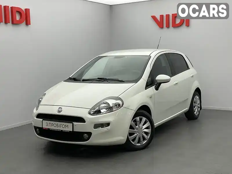 Хетчбек Fiat Grande Punto 2012 1.4 л. Автомат обл. Київська, Київ - Фото 1/18