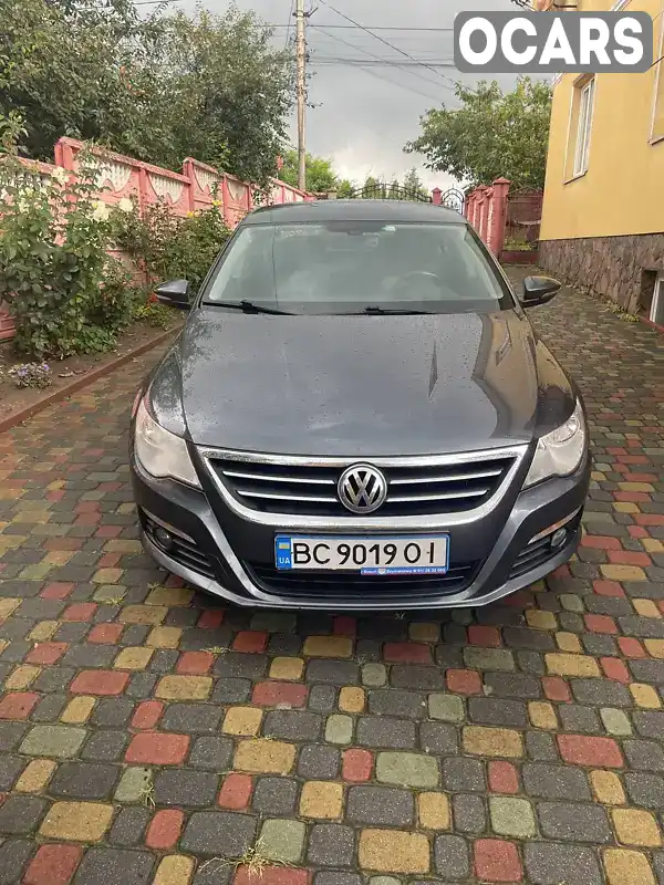 Купе Volkswagen CC / Passat CC 2010 1.8 л. Ручна / Механіка обл. Львівська, Яворів - Фото 1/21