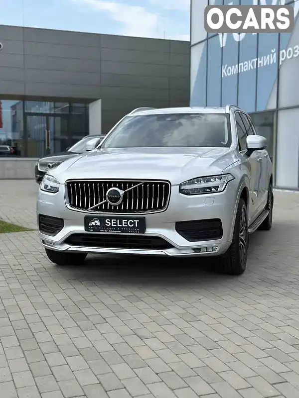 Позашляховик / Кросовер Volvo XC90 2020 1.97 л. Автомат обл. Київська, Бориспіль - Фото 1/21