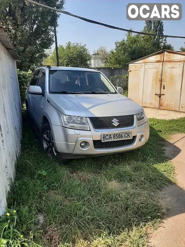 Позашляховик / Кросовер Suzuki Grand Vitara 2006 2 л. Автомат обл. Черкаська, Черкаси - Фото 1/12