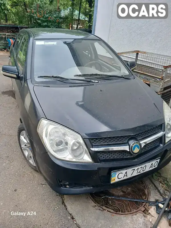 Седан Geely MK 2008 1.59 л. Ручная / Механика обл. Черкасская, Христиновка - Фото 1/14