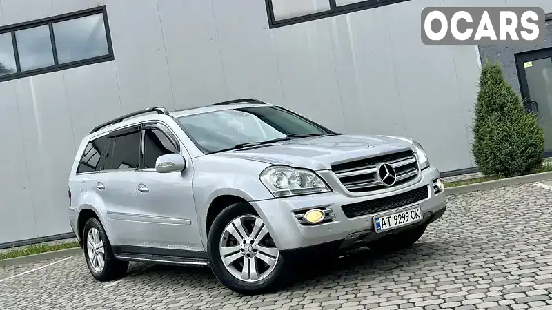 Внедорожник / Кроссовер Mercedes-Benz GL-Class 2006 2.99 л. Автомат обл. Ивано-Франковская, Ивано-Франковск - Фото 1/21