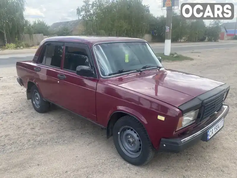 Седан ВАЗ / Lada 2107 2006 1.45 л. обл. Миколаївська, location.city.oleksandrivka_voznesensk_ - Фото 1/9