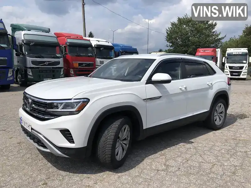 Позашляховик / Кросовер Volkswagen Atlas Cross Sport 2020 1.98 л. Автомат обл. Хмельницька, Хмельницький - Фото 1/21