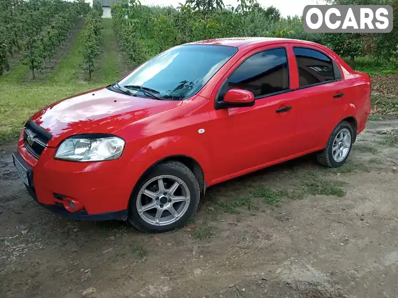 Седан Chevrolet Aveo 2006 1.5 л. Ручна / Механіка обл. Чернівецька, Чернівці - Фото 1/21