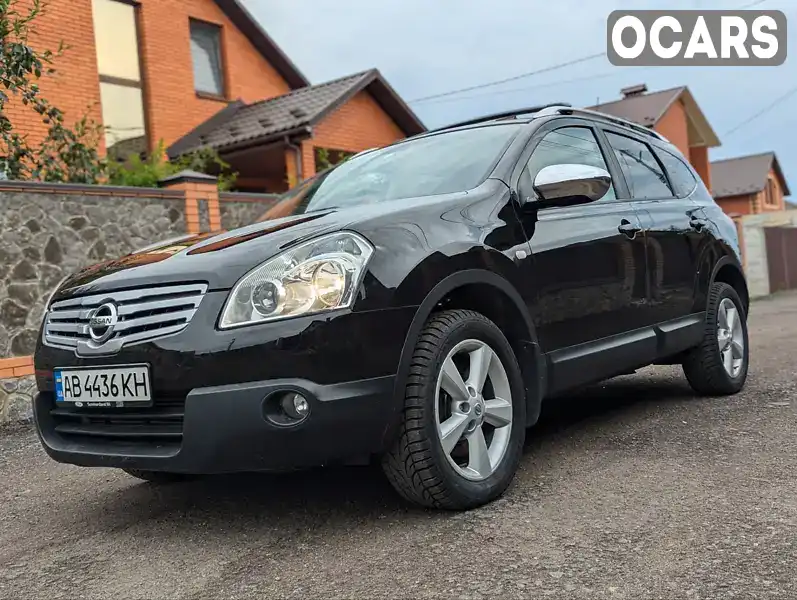 Позашляховик / Кросовер Nissan Qashqai+2 2008 2 л. Ручна / Механіка обл. Вінницька, Вінниця - Фото 1/21