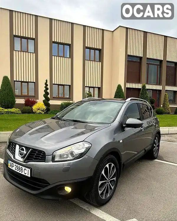 Позашляховик / Кросовер Nissan Qashqai 2012 2 л. Автомат обл. Запорізька, Запоріжжя - Фото 1/3