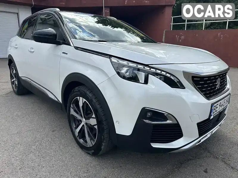 Позашляховик / Кросовер Peugeot 3008 2020 2 л. Автомат обл. Миколаївська, Миколаїв - Фото 1/21