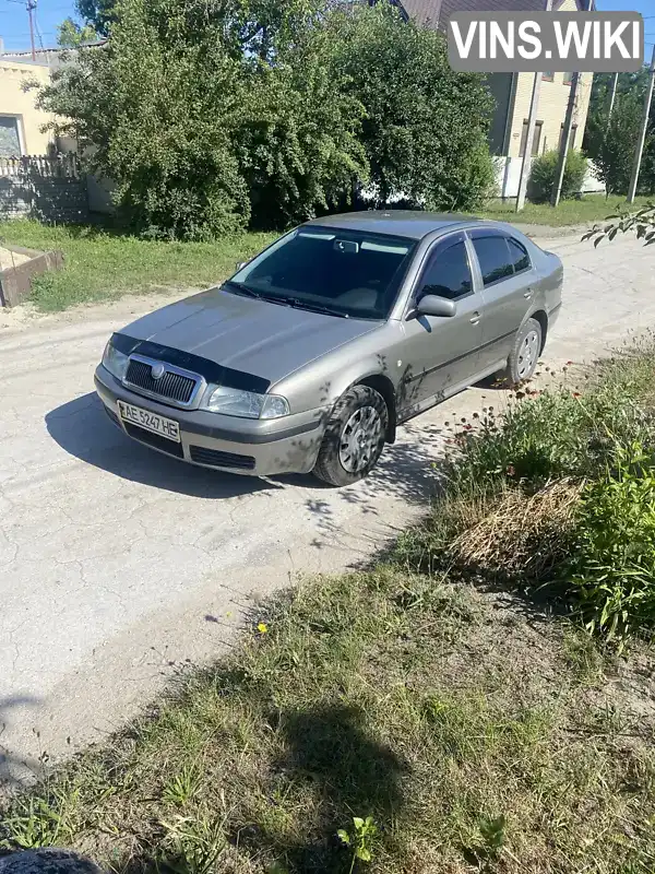 Ліфтбек Skoda Octavia 2007 1.6 л. Ручна / Механіка обл. Дніпропетровська, Дніпро (Дніпропетровськ) - Фото 1/7