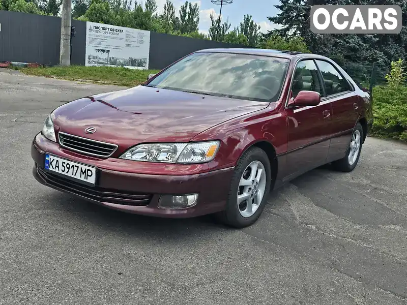 JT8BF28G8Y5097014 Lexus ES 2000 Седан 2.99 л. Фото 1