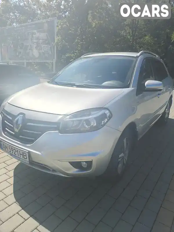 Внедорожник / Кроссовер Renault Koleos 2015 2 л. Ручная / Механика обл. Сумская, Глухов - Фото 1/21