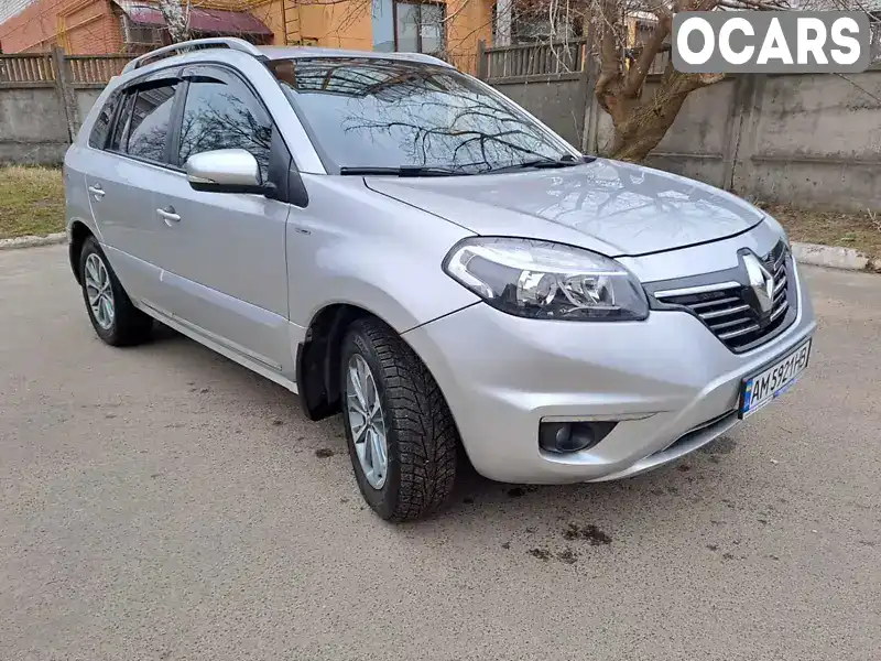 VF1VY4VG6UC550609 Renault Koleos 2015 Внедорожник / Кроссовер 2 л. Фото 3