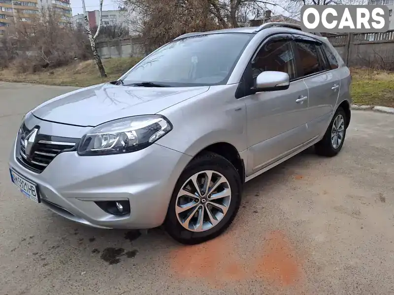 VF1VY4VG6UC550609 Renault Koleos 2015 Внедорожник / Кроссовер 2 л. Фото 6