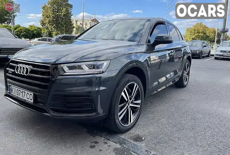 Позашляховик / Кросовер Audi Q5 2018 1.98 л. Автомат обл. Житомирська, Житомир - Фото 1/21