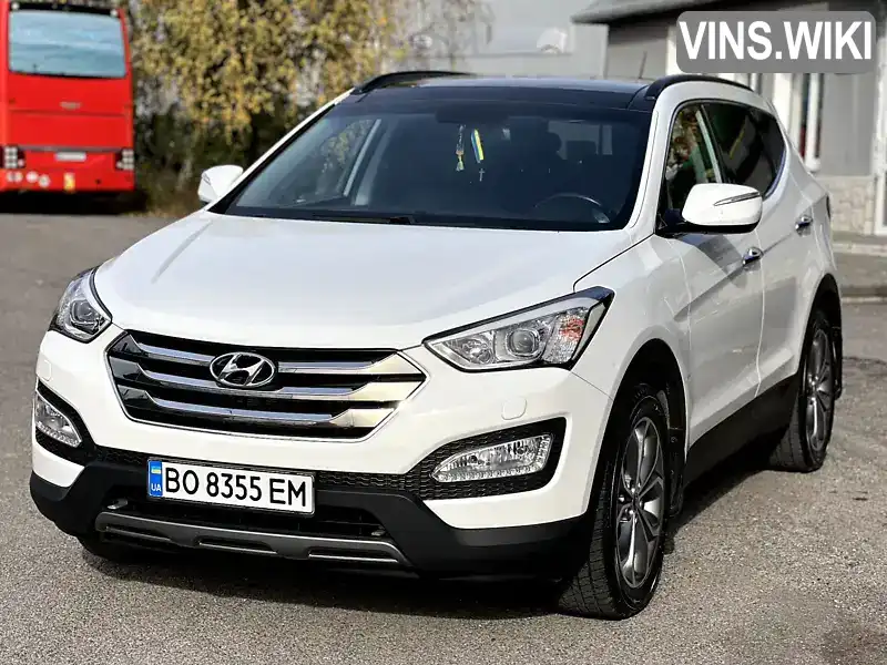 Позашляховик / Кросовер Hyundai Santa FE 2012 2.2 л. Автомат обл. Тернопільська, Тернопіль - Фото 1/21