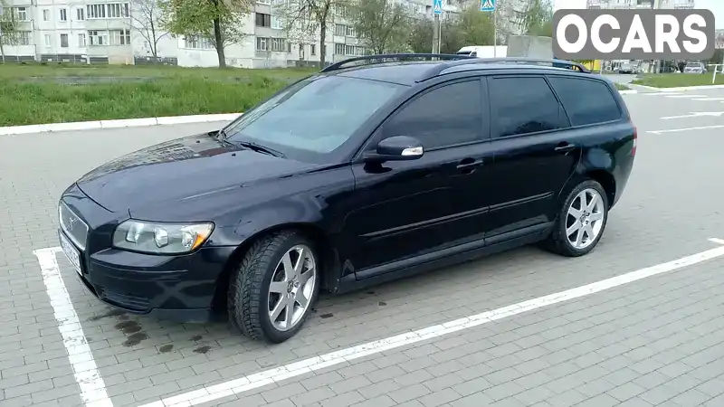 Універсал Volvo V50 2006 2 л. Ручна / Механіка обл. Сумська, Суми - Фото 1/16