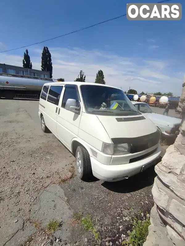 Мінівен Volkswagen Transporter 1998 1.9 л. Ручна / Механіка обл. Полтавська, Кременчук - Фото 1/8