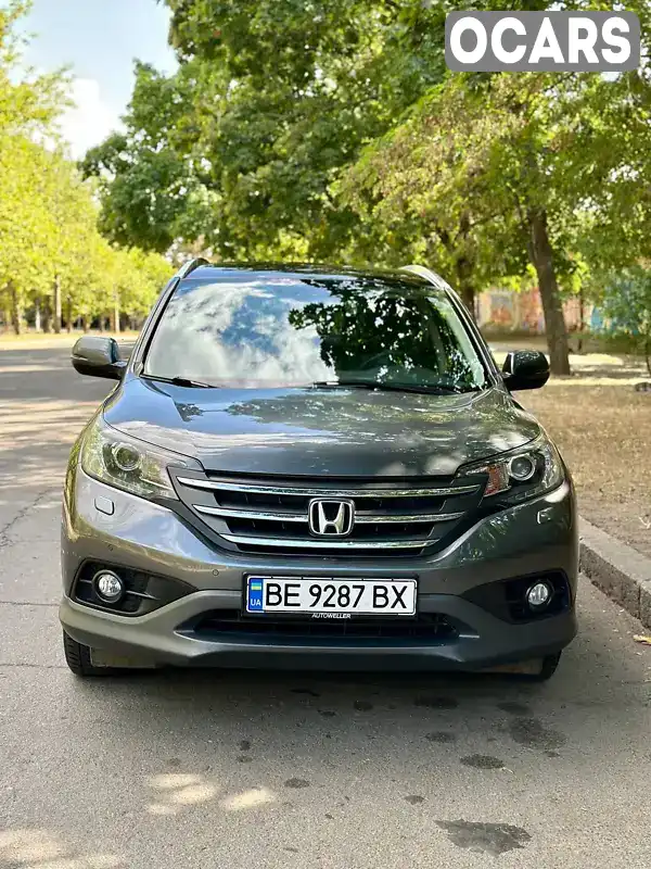 Позашляховик / Кросовер Honda CR-V 2013 2.2 л. Автомат обл. Миколаївська, Миколаїв - Фото 1/21