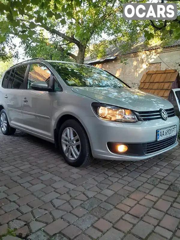 WVGZZZ1TZEW015446 Volkswagen Touran 2013 Минивэн 1.97 л. Фото 1