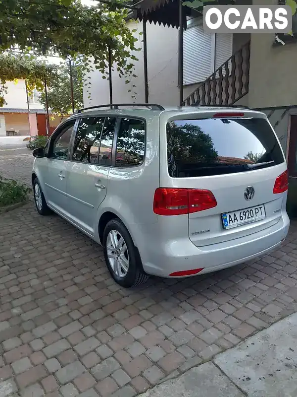 WVGZZZ1TZEW015446 Volkswagen Touran 2013 Минивэн 1.97 л. Фото 2