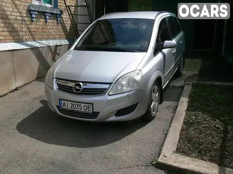 Мінівен Opel Zafira 2009 1.91 л. Ручна / Механіка обл. Київська, Фастів - Фото 1/10