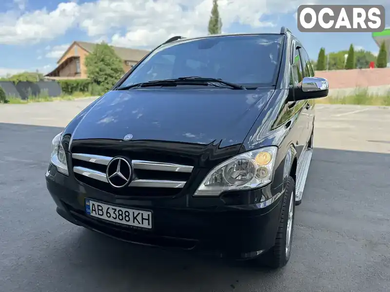 Мінівен Mercedes-Benz Viano 2011 2.14 л. Автомат обл. Вінницька, Вінниця - Фото 1/21