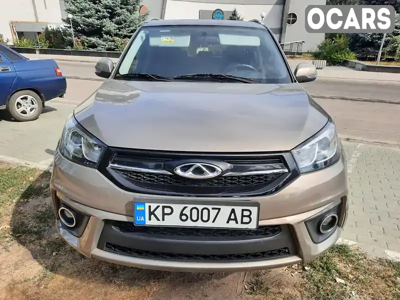 Позашляховик / Кросовер Chery Tiggo 3 2019 1.6 л. Ручна / Механіка обл. Запорізька, Запоріжжя - Фото 1/21