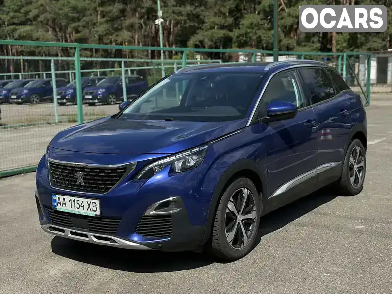 Позашляховик / Кросовер Peugeot 3008 2018 1.56 л. Автомат обл. Київська, Київ - Фото 1/14