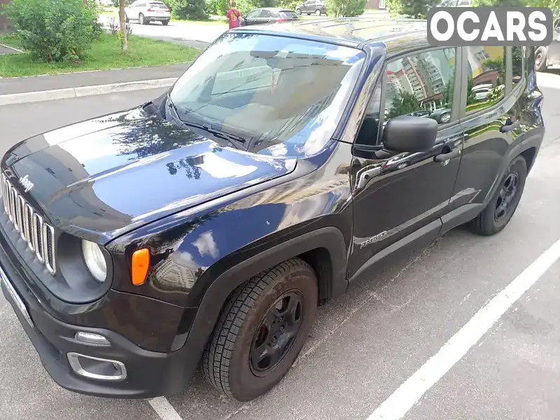 Позашляховик / Кросовер Jeep Renegade 2015 1.37 л. Ручна / Механіка обл. Київська, Київ - Фото 1/9