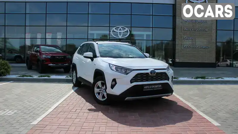 Позашляховик / Кросовер Toyota RAV4 2021 2.49 л. Варіатор обл. Черкаська, Черкаси - Фото 1/20