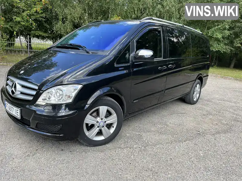 Мінівен Mercedes-Benz Viano 2013 2.14 л. Автомат обл. Івано-Франківська, Івано-Франківськ - Фото 1/21