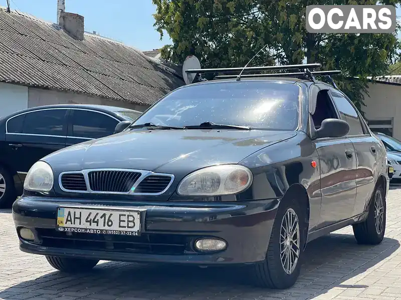 Седан Daewoo Lanos 2008 1.5 л. Ручная / Механика обл. Херсонская, Херсон - Фото 1/16