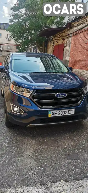 Позашляховик / Кросовер Ford Edge 2016 2 л. Автомат обл. Дніпропетровська, Дніпро (Дніпропетровськ) - Фото 1/21