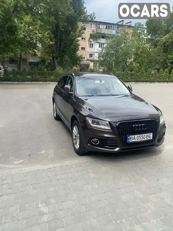 Позашляховик / Кросовер Audi Q5 2014 1.98 л. Автомат обл. Кіровоградська, Кропивницький (Кіровоград) - Фото 1/14