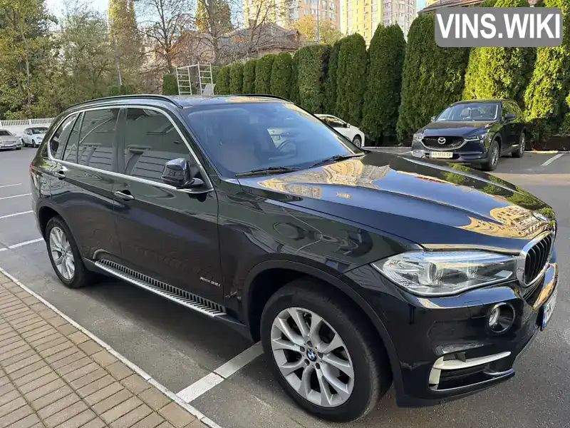 Позашляховик / Кросовер BMW X5 2015 2.98 л. Автомат обл. Вінницька, Вінниця - Фото 1/21